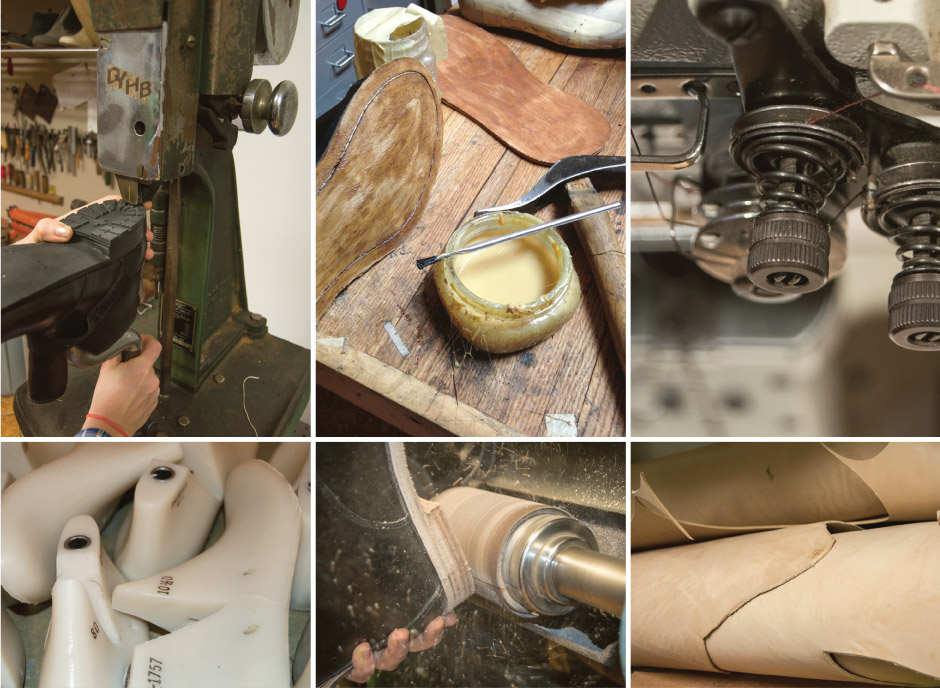 Cord Shoes and Boots is an Atlanta-based company making shoes, boots, and leather goods.